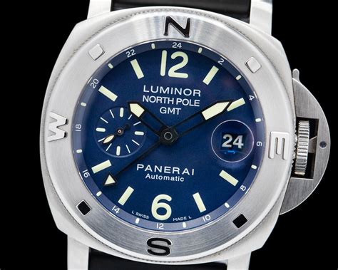 panerai luminor north pole gmt|Panerai Luminor North Pole Gmt Luminor Limited Edition.